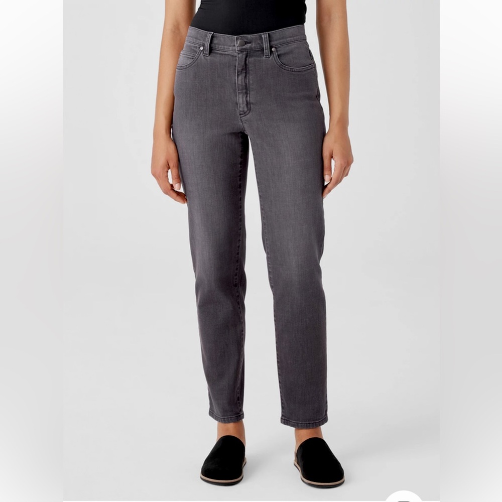 Eileen Fisher Gray Women Jeans